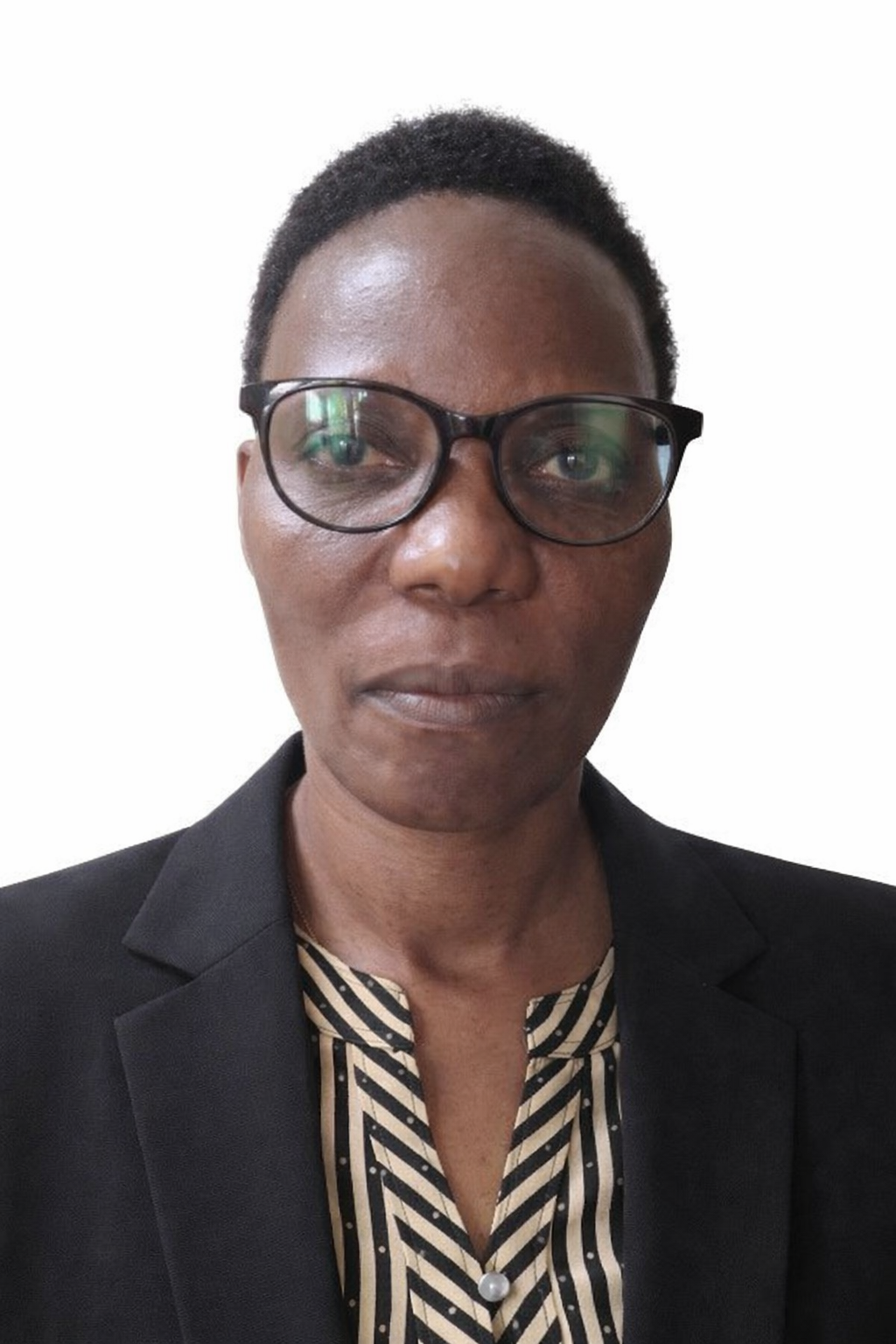 Portrait of Happy, team member at Paradise International Foundation